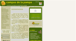 Desktop Screenshot of camposdelapampa.com.ar