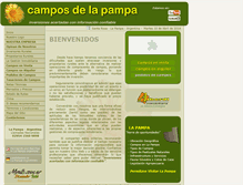 Tablet Screenshot of camposdelapampa.com.ar